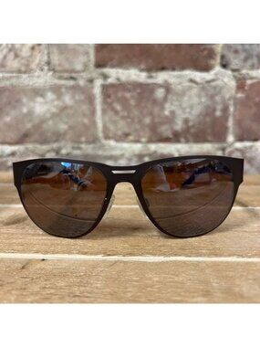 Bolle 'Perth" 12234 Ultra Light Stainless Steele Metal Frame In Brown Sunglasses